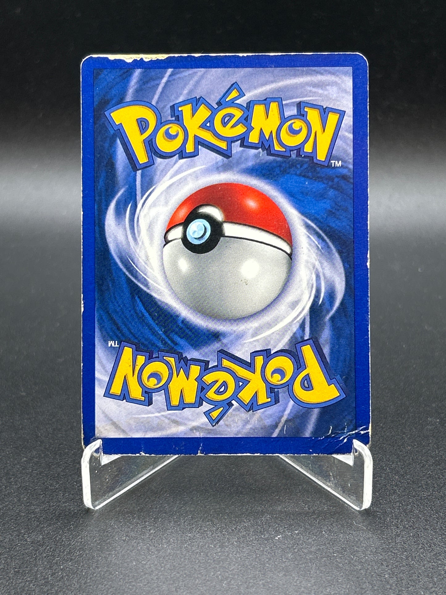 Pokémon TCG: 1999 Alakazam 1/102 Base Set Holo (Damaged)