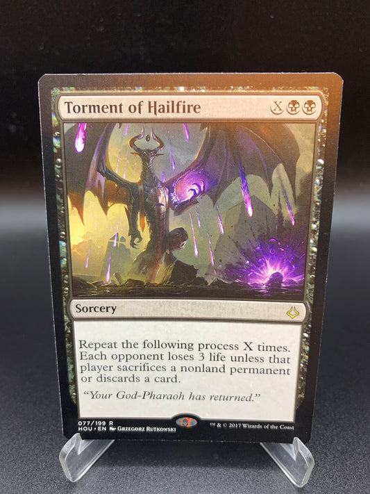 MTG TCG: Torment of Hailfire 077/199 HOU: Hour of Devastion