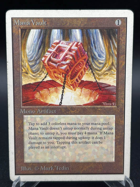 MTG TCG: Mana Vault R 2ED: Unlimited Edition