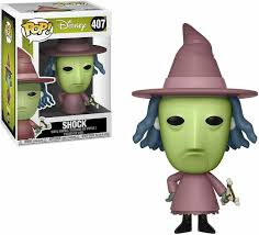 Funko Pop! Disney: Shock 407