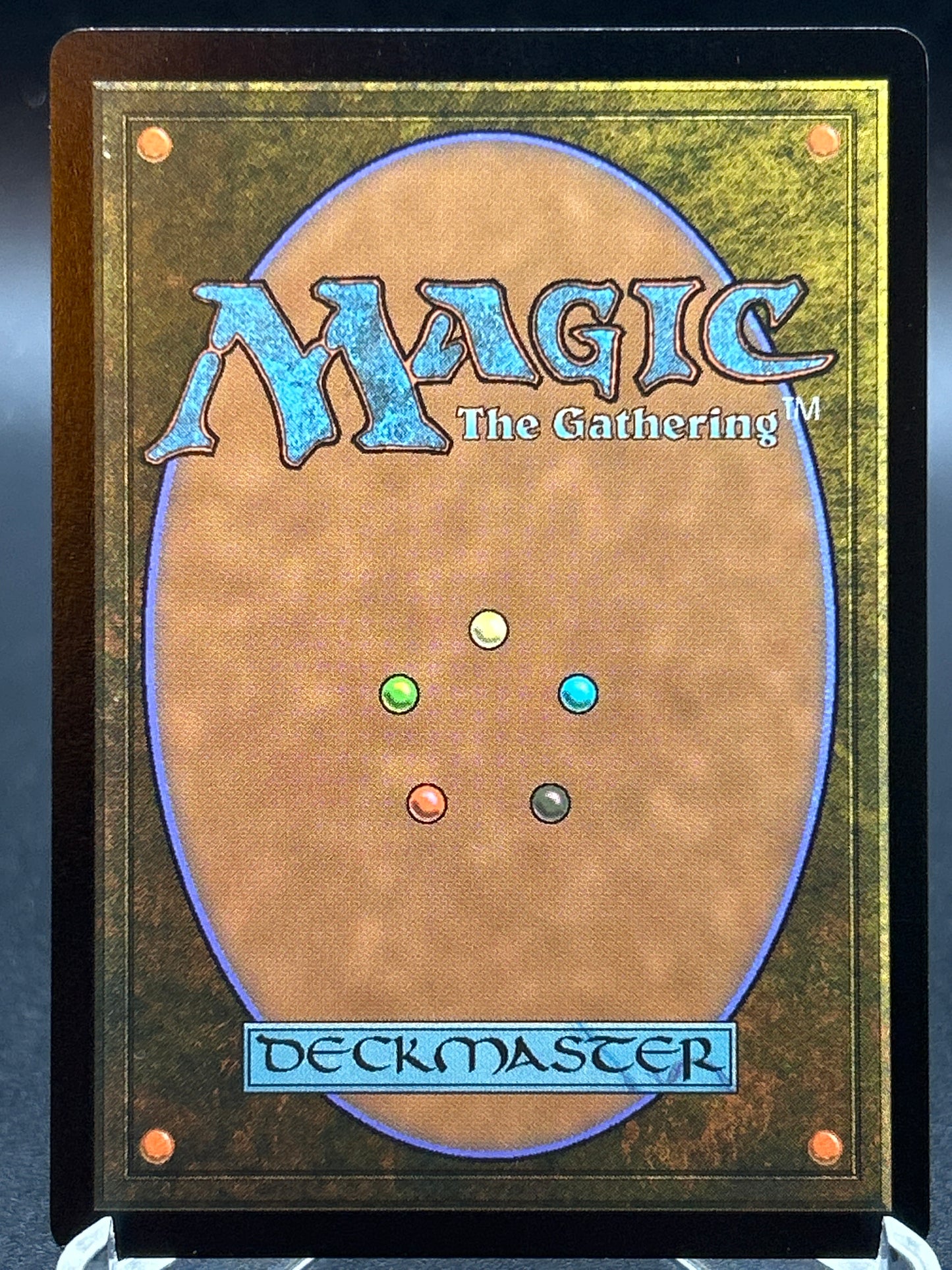 MTG TCG: Miles "Tails" Prower (Rainbow Foil) M 2085 SLD: Secret Lair Drop Series (Secret Lair x Sonic)