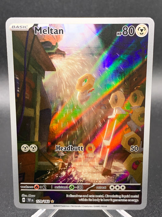 Pokemon TCG 2024 Meltan - 179/162  S&V: Temporal Forces