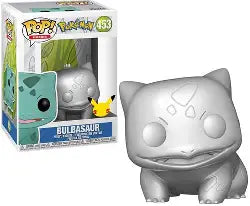 Funko PoP! Games: Bulbasaur 453 (25TH Anniversary)