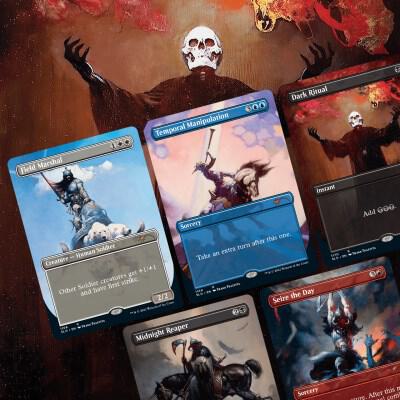 Magic The Gathering: Secret Lair Drop: The Art of Frank Frazetta - Non-Foil Edition