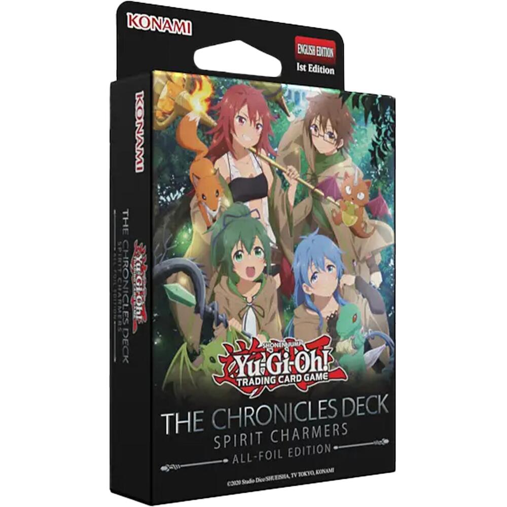 Yu-Gi-Oh!: THE CHRONICLES DECK: Spirit Charmers (All-Foil Edition) (CH02)