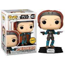 Funko PoP! Star Wars: Bo-Katan Kryze 463 (Limited Chase Edition)