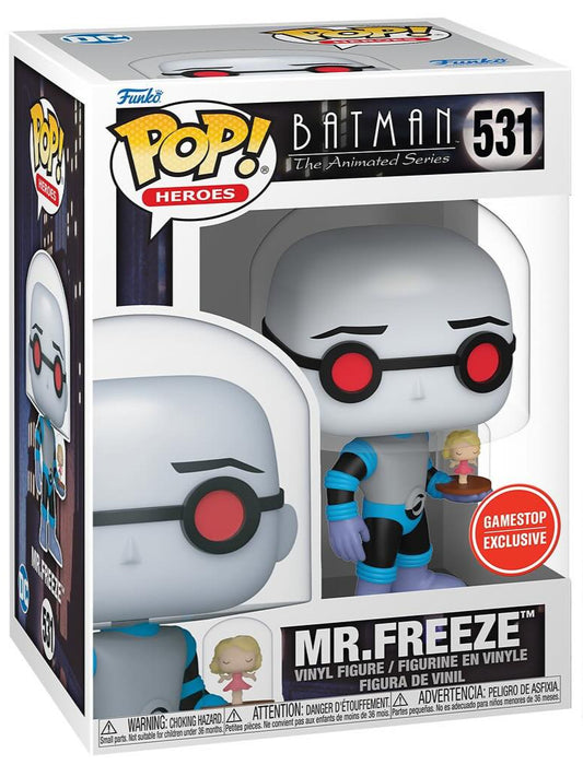 Funko PoP! DC: Mr. Freeze 531 (Gamestop Exclusive)