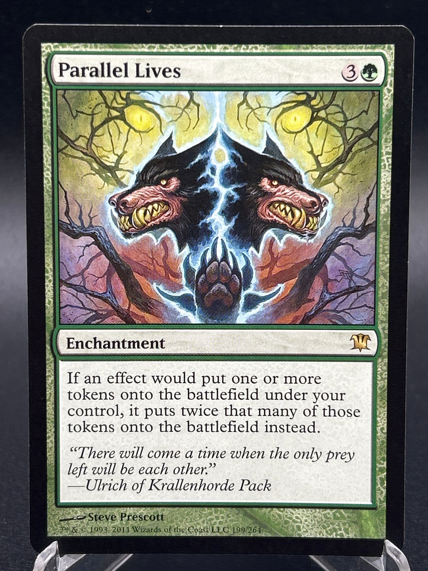 MTG TCG: Parallel Lives R 199 ISD: Innistrad