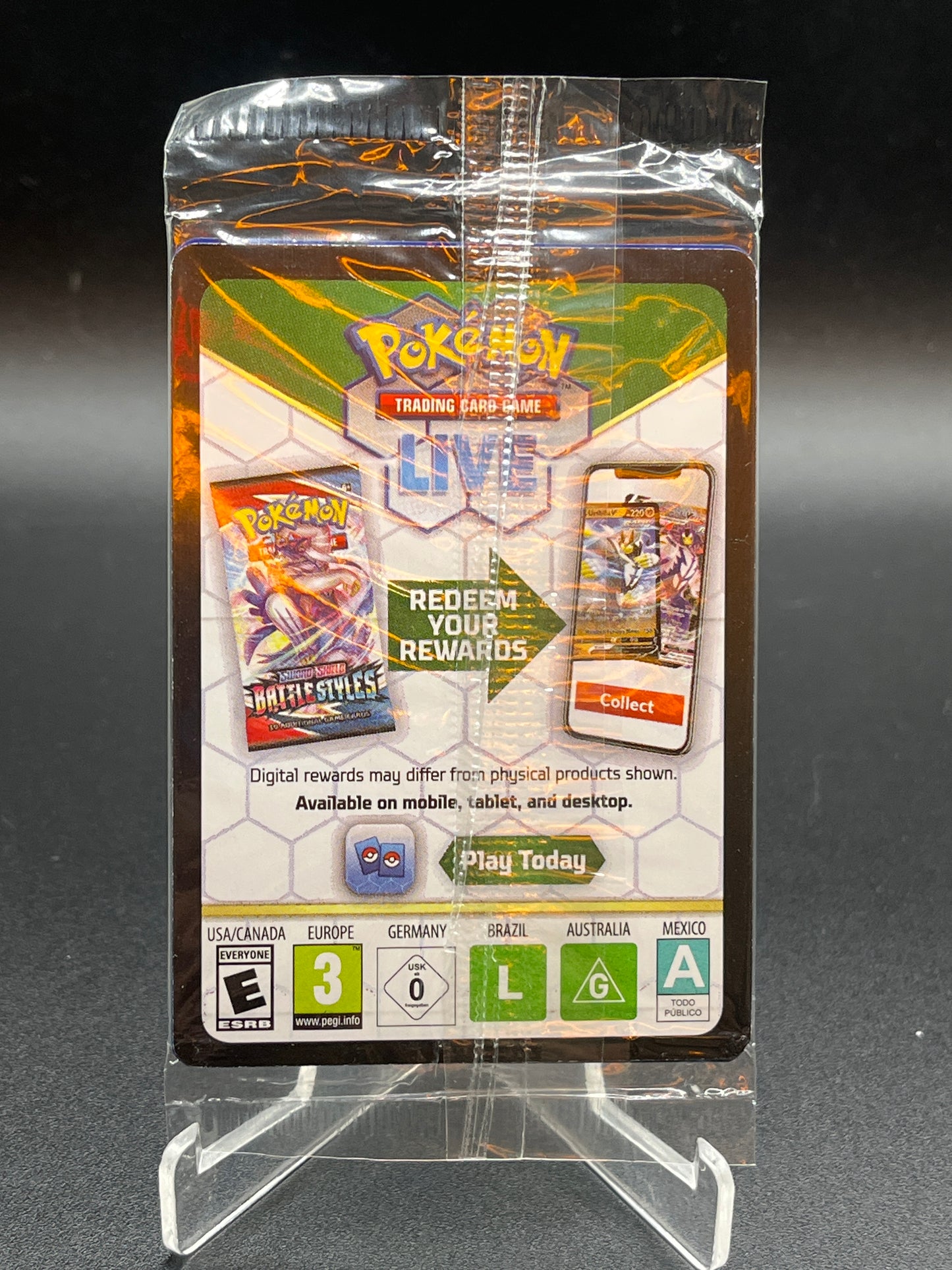Pokémon TCG: Klara SWSH302 Sword & Shield Promo Cards Sealed