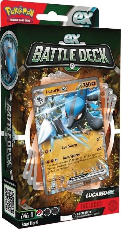 Pokmon TCG: EX Battle Deck (Artwork May Vary) Epic Trading Collectibles Pokmon TCG: EX Battle Deck (Artwork May Vary) Epic Trading Collectibles