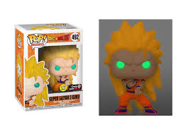 Funko PoP! Animation: Dragon Ball Z - Super Saiyan 3 Goku 492 Only @ GameStop - Glows in the Dark