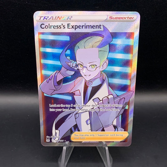 Pokémon TCG: 2022 Colress’s Experiment 190/196 Lost Origin Full Art