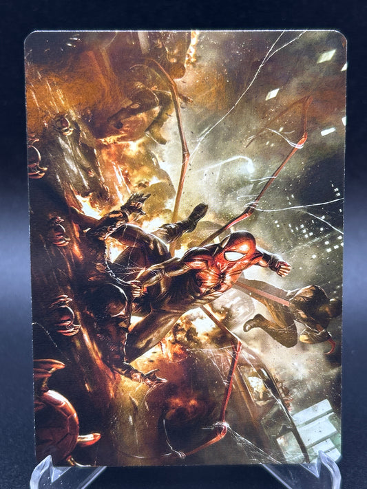 MTG TCG: Superior Spider-Man Art Card 32/54 AASPM: Art Series Marvel's Spider-Man
