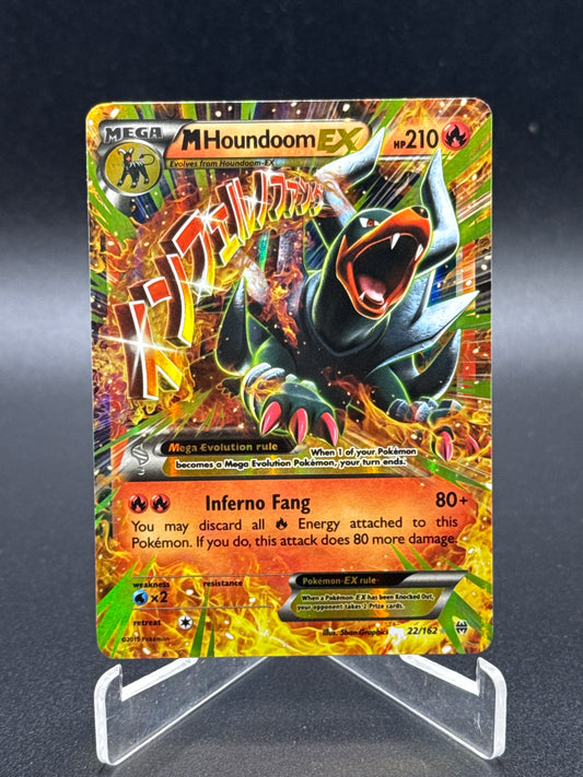 Pokémon TCG: 2015 M Houndoom EX 22/162 - XY XY: Breakthrough