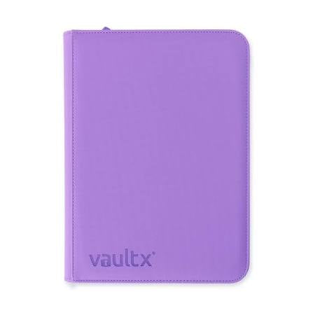 Vault X: 9-Pocket - Exo-Tec - Zip Binder