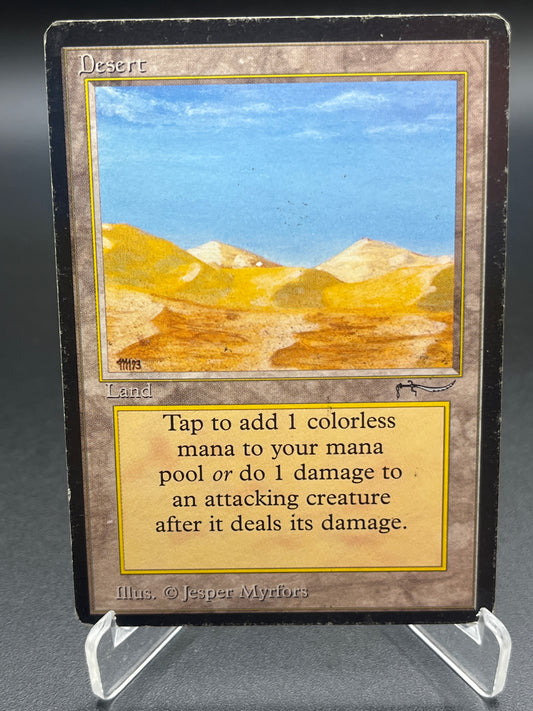 MTG TCG: Desert ARN: Arabian Nights