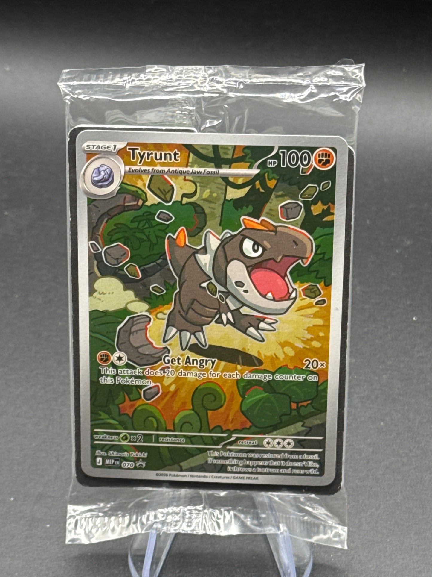 Pokémon TCG: 2026 Tyrunt - 070 - ME: Mega Evolution Promo (Sealed)