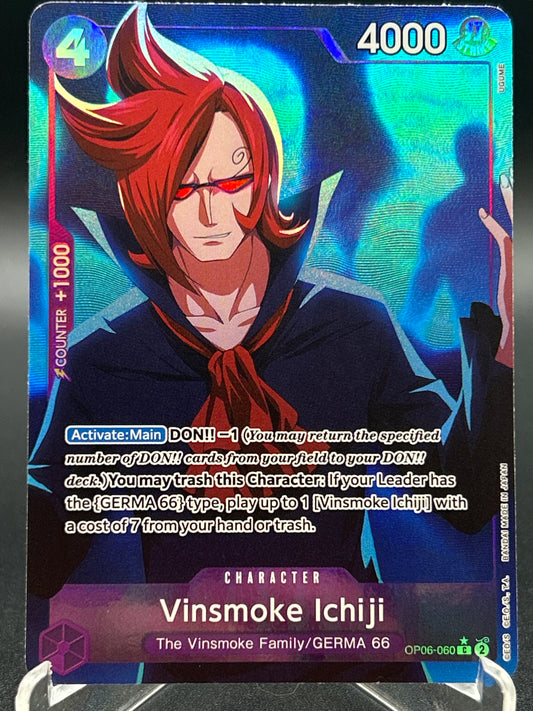 One Piece TCG: Vinsmoke Ichiji OP06-060 Premium Booster -The Best
