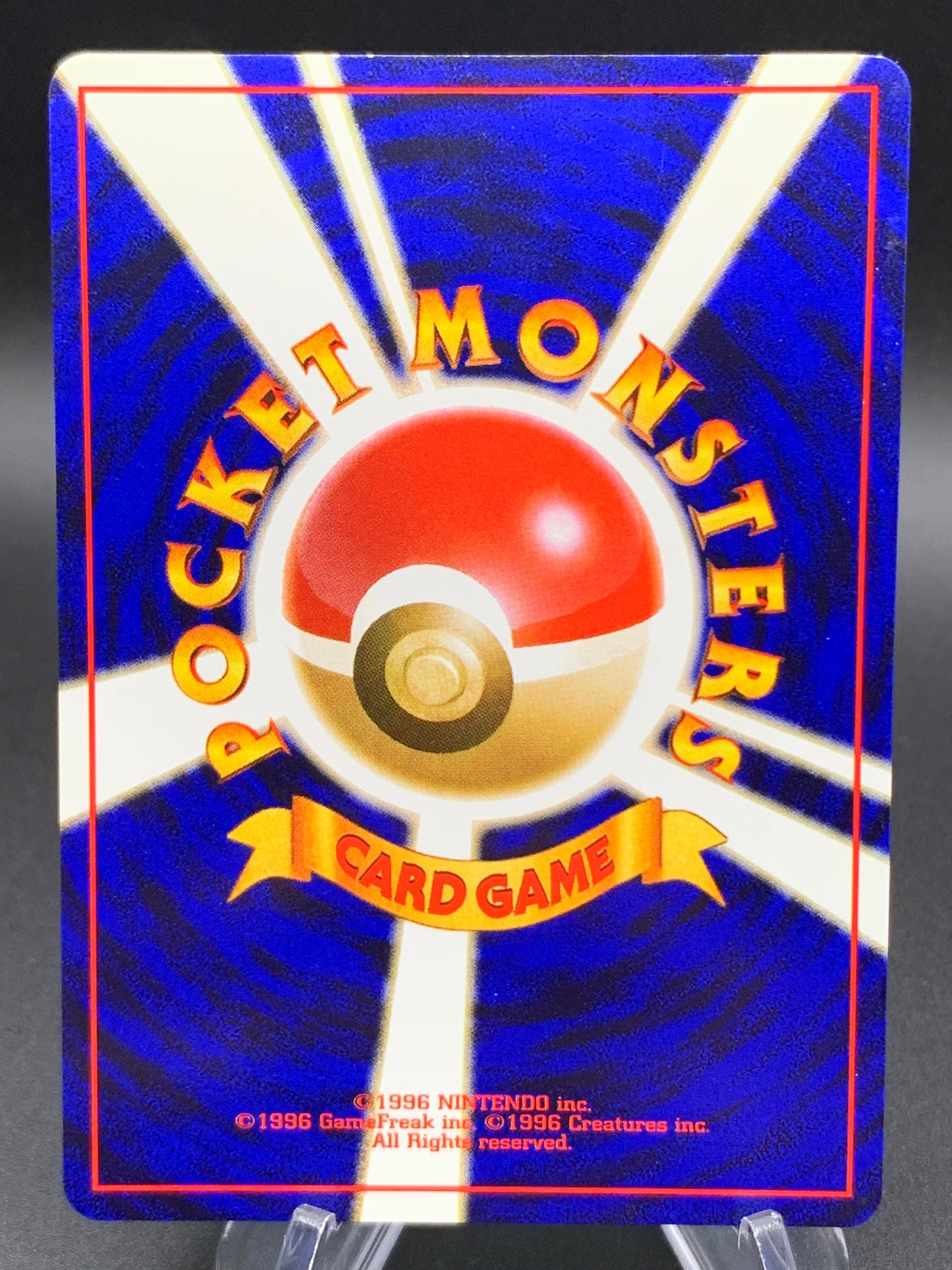 Pokémon TCG: 2001 - Japanese Butterfree - No.012 - Southern Islands
