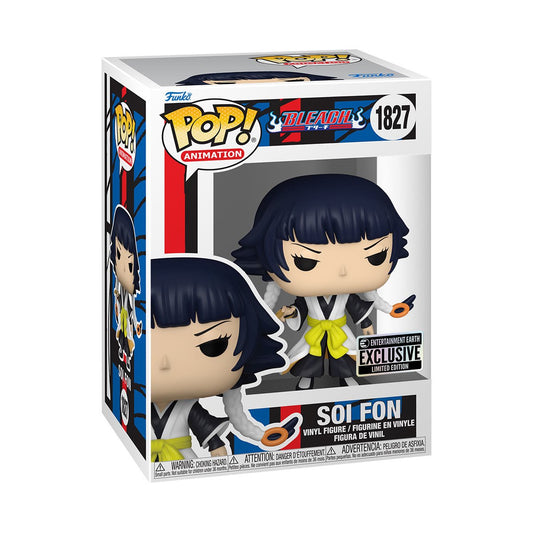 Funko PoP! Bleach: Soi Fon 1827 ( Entertainment Earth Exclusive Limited Edition)