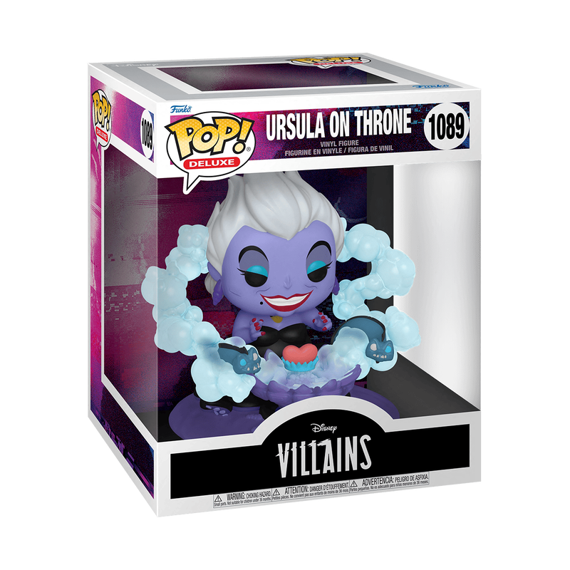 Funko Pop! Disney: Ursula on Throne 1089