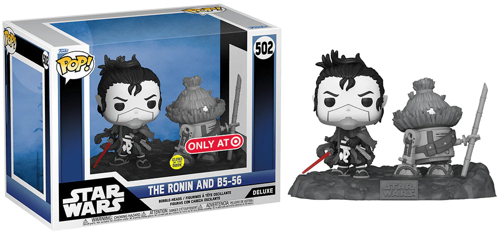 Funko PoP! Star Wars: The Ronin and B5-56 502 - Glow in the Dark (Target Exclusive)