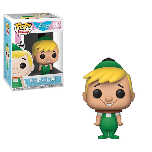 Funko PoP! Animation: The Jetsons 512 ElRoy Jetson