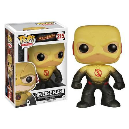 Funko PoP! Television: Flash - Reverse Flash 215