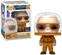 Funko PoP! MarvelGuardians of the Galaxy Vol. 2 - Stan Lee 519 - 2019 Fall Convention Limited Edition