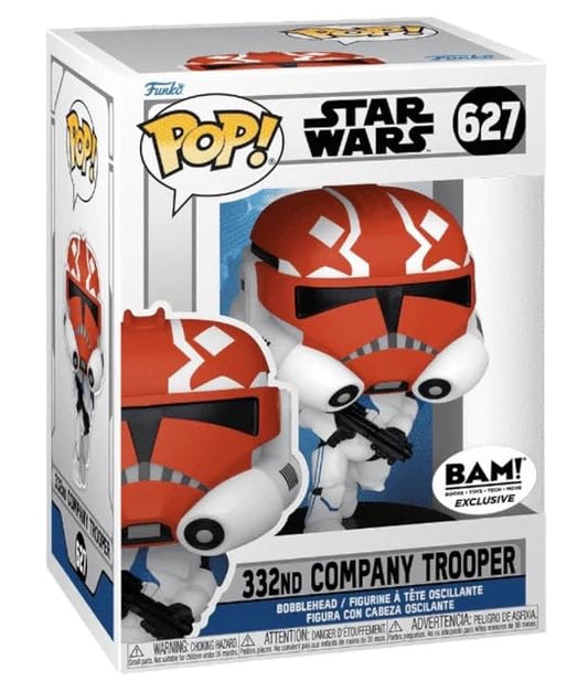 Funko PoP! STAR WARS: 332nd Company Trooper 627 (BAM! Exclusive)