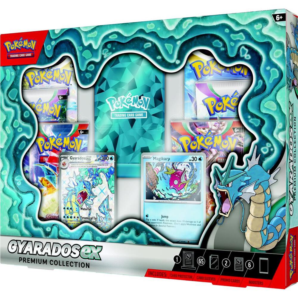 Pokémon TCG: Scarlet & Violet - Gyarados ex Premium Collection