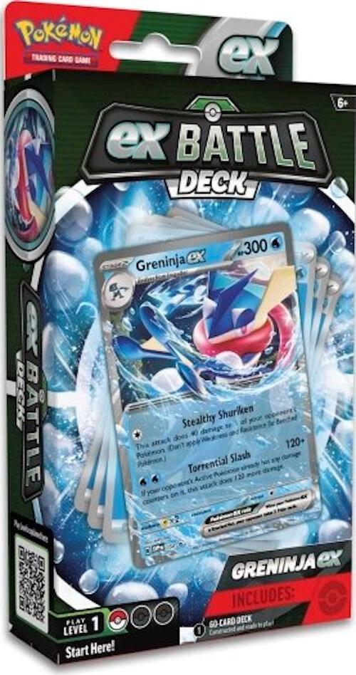 Pokémon TCG: Greninja ex Battle Deck