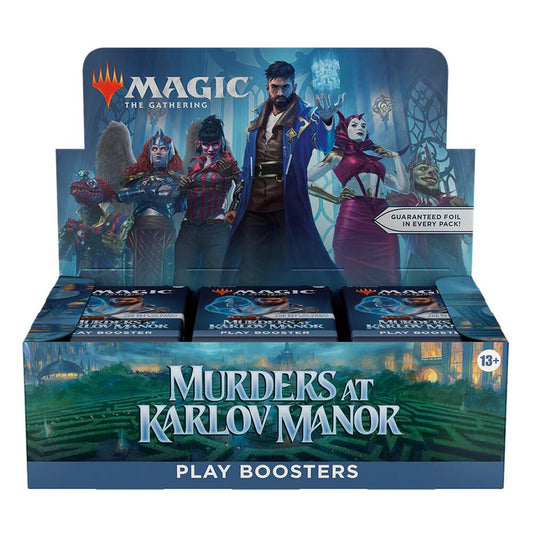 Magic The Gathering: Murders at Karlov Manor Play Booster Box