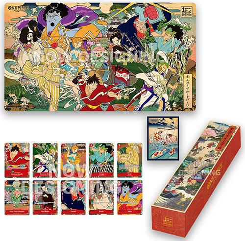 One Piece TCG: 1st Anniversary Set - English Version (Sealed)