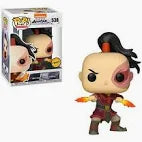Funko PoP! Animation: Avatar - Zuko 538 - Limited Chase Edition