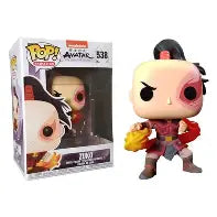 Funko PoP! Animation: Avatar - Zuko 538