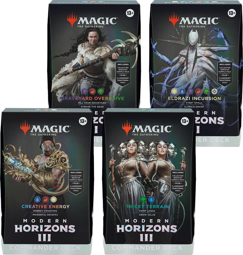 Magic The Gathering: Modern Horizons 3 Commander Deck
