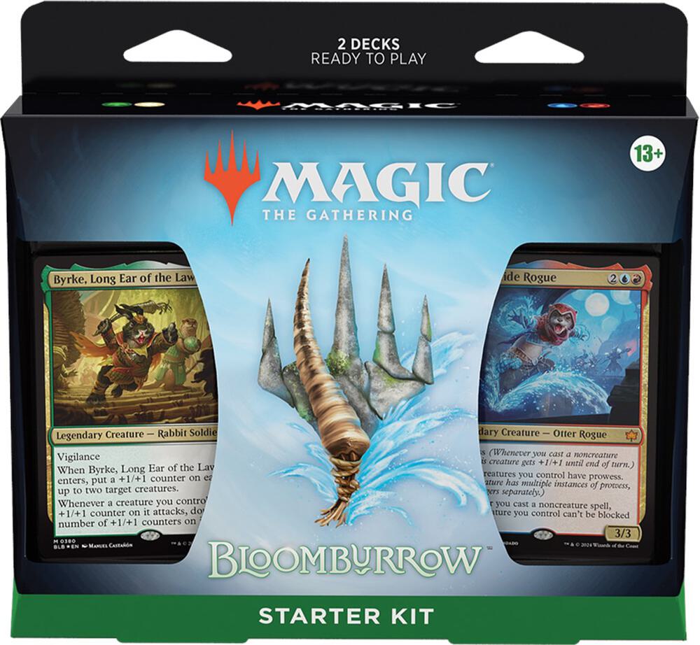 Magic The Gathering: Bloomburrow Starter Kit