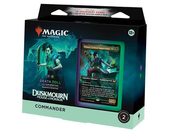 Magic The Gathering: Duskmourn - House of Horror Commander Deck