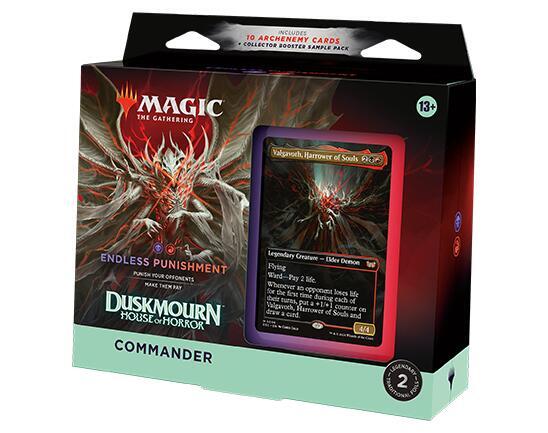 Magic The Gathering: Duskmourn - House of Horror Commander Deck