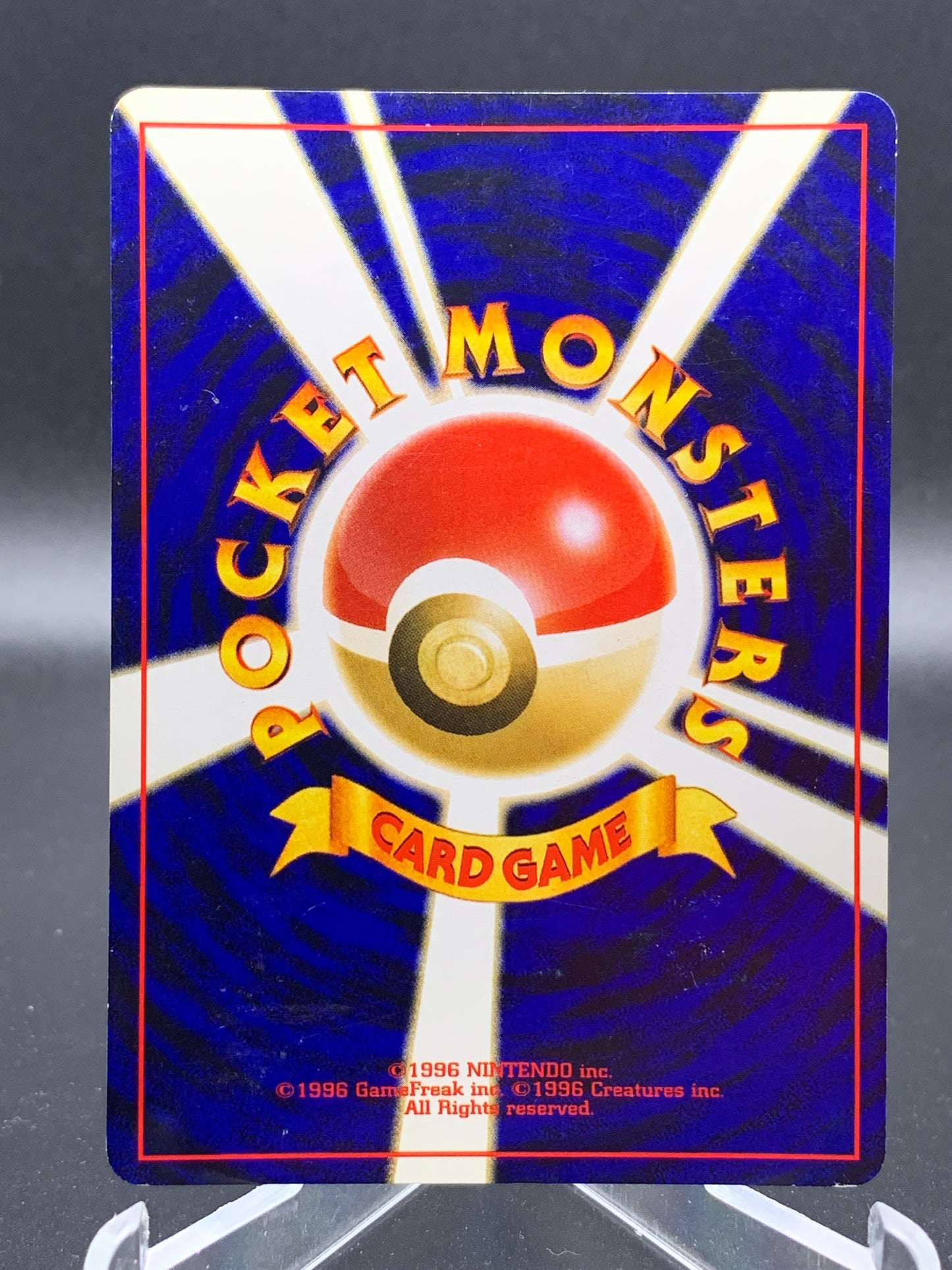 Pokemon TCG 2000 Japanese Kabutops 141 Neo Discovery