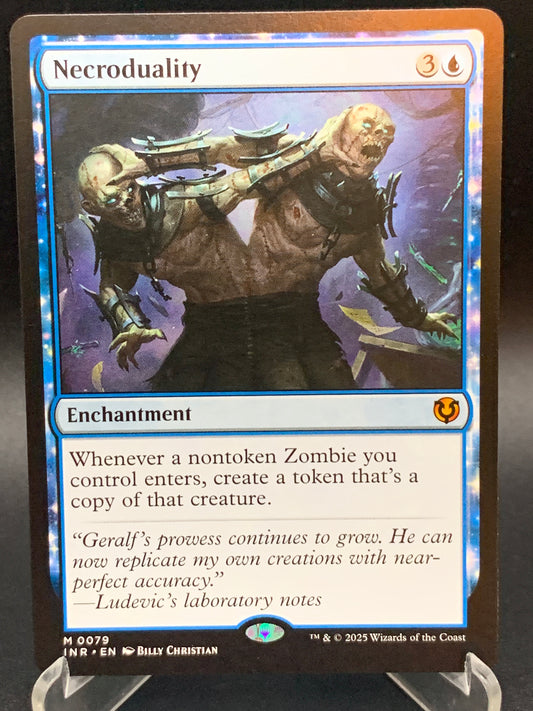 MTG TCG: Necroduality M 0079 INR: Innistrad Remastered