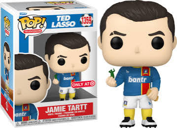Funko PoP! Television: Ted Lasso - Jamie Tartt 1359 (Only at Target)