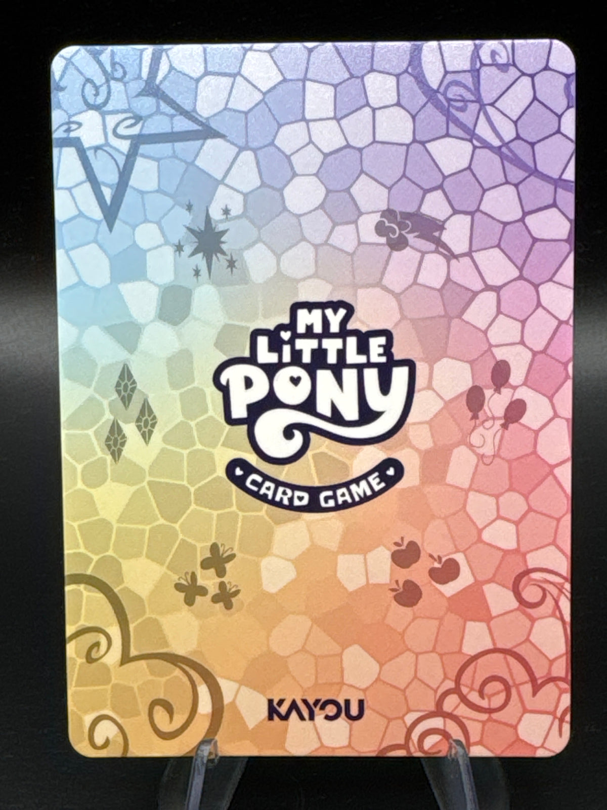 My Little Pony CCG: Pinkie Pie BP02-CR02 Discord 1st Edition