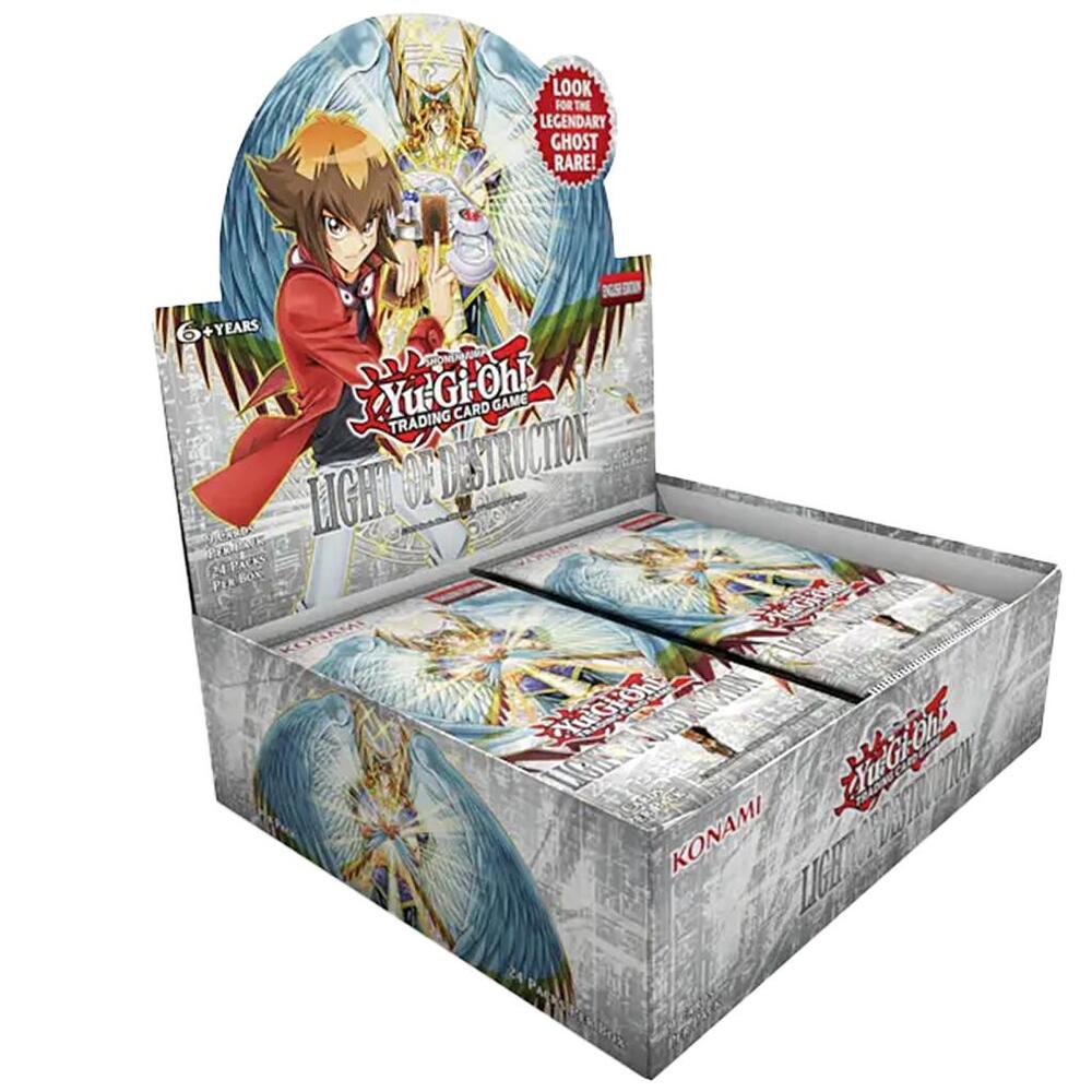 Yu Gi Oh! TCG: Light of Destruction - Booster Box (2020 Date Reprint)