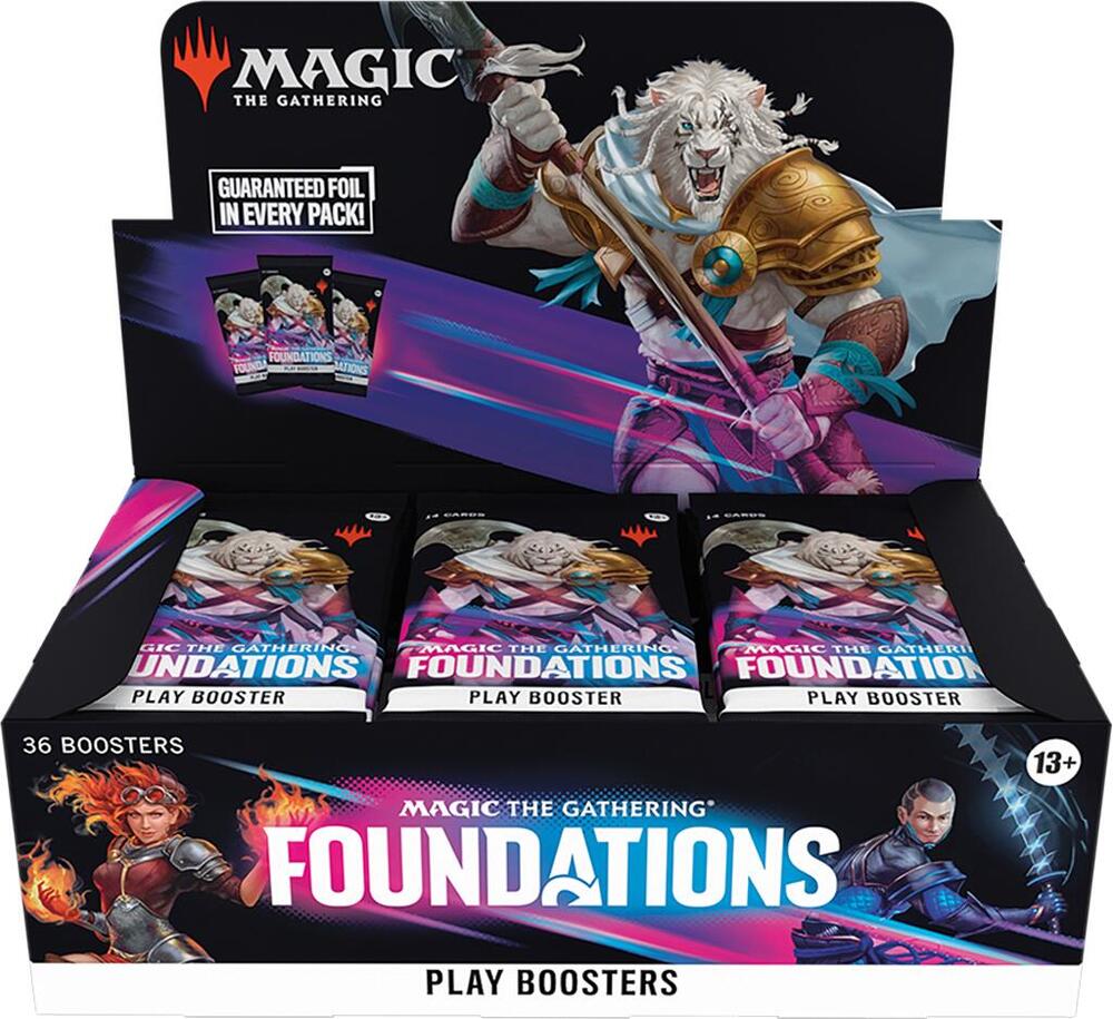 Magic The Gathering: Foundations - Play Booster