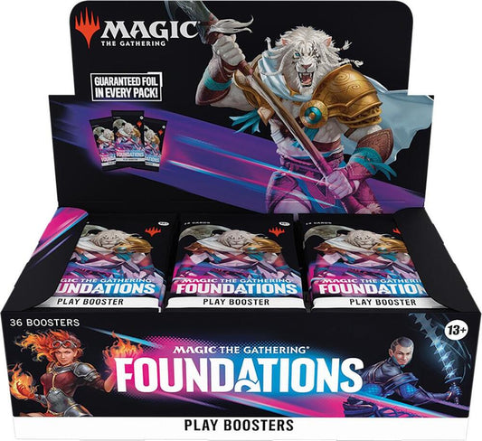Magic The Gathering: Foundations - Play Booster
