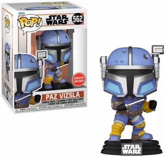 Funko PoP! STAR WARS - The Mandalorian Paz Vizsla - 562