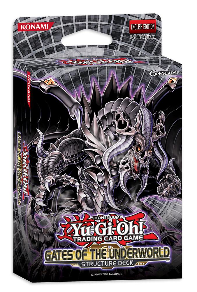 Yu-Gi-Oh! TCG: Gates of the Underworld Structure Deck