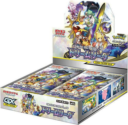Pokémon TCG: Dream League - Booster Box - SM11b